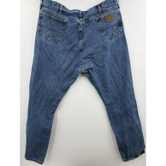 Bit & Bridle SZ XLT Deer Western Shirt Wrangler George Straight Jeans Sz 42x34 - Picture 8 of 12